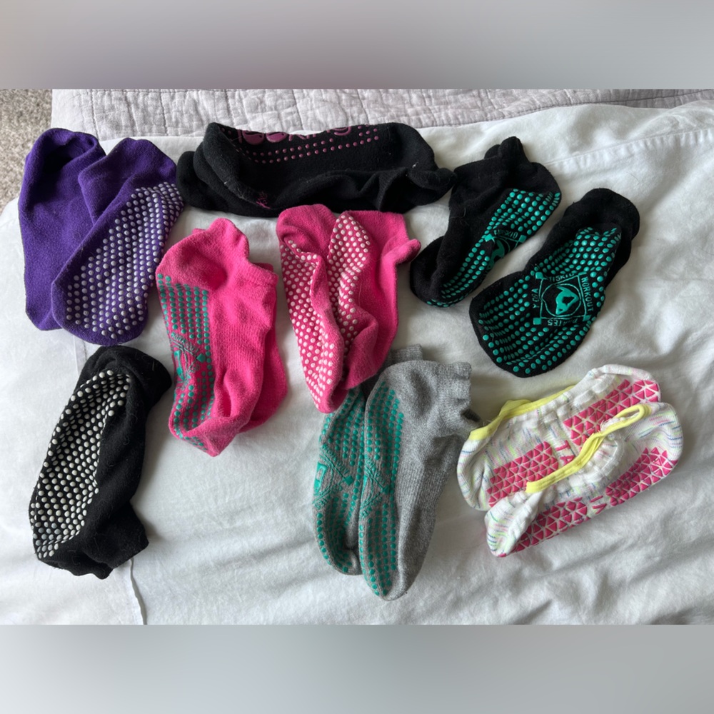 Pilates / Barre grip socks